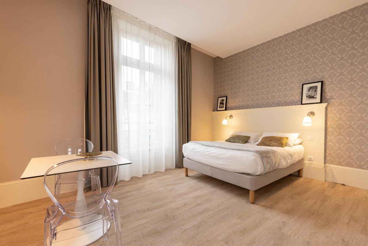 La Maison Blanche - Apparthotels De Charme Chic & Cosy A 350M Du Coeur De Ville De Limoges - Acces Autonome Стая снимка