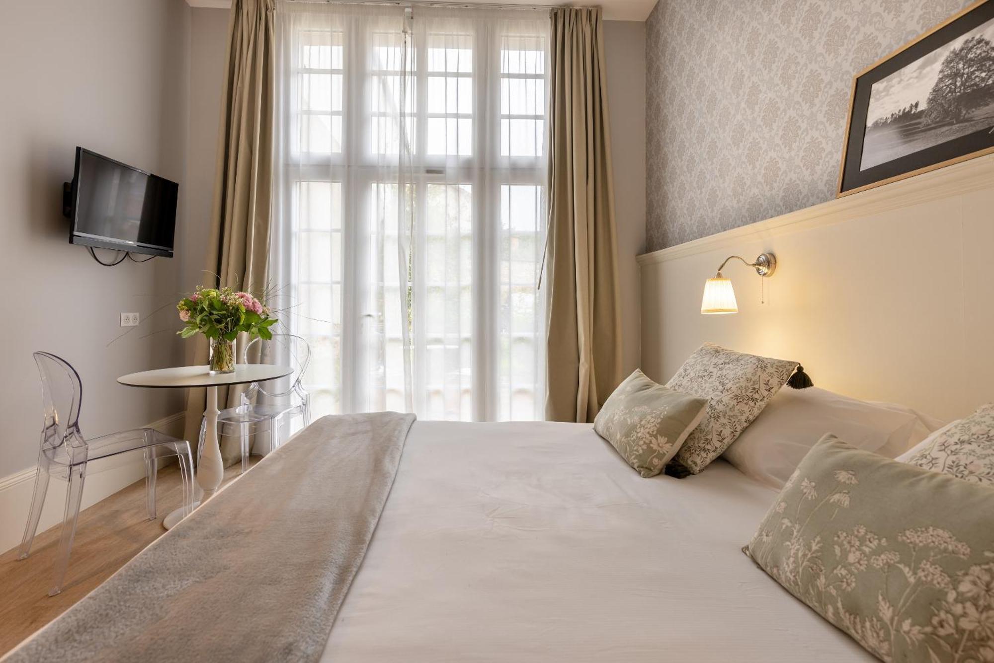 La Maison Blanche - Apparthotels De Charme Chic & Cosy A 350M Du Coeur De Ville De Limoges - Acces Autonome Стая снимка